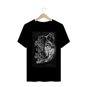Camisa Masculina Wolf