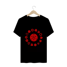 Camisa Masculina Naruto