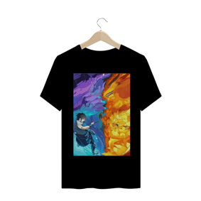 Camisa Masculina Anime Naruto Shippuden