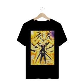 Camisa Masculina Naruto Shippuden