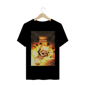 Camisa Masculina Naruto Shippuden