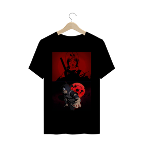 Camisa Masculina Naruto Shippuden