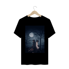 Camisa Masculina Naruto Shippuden