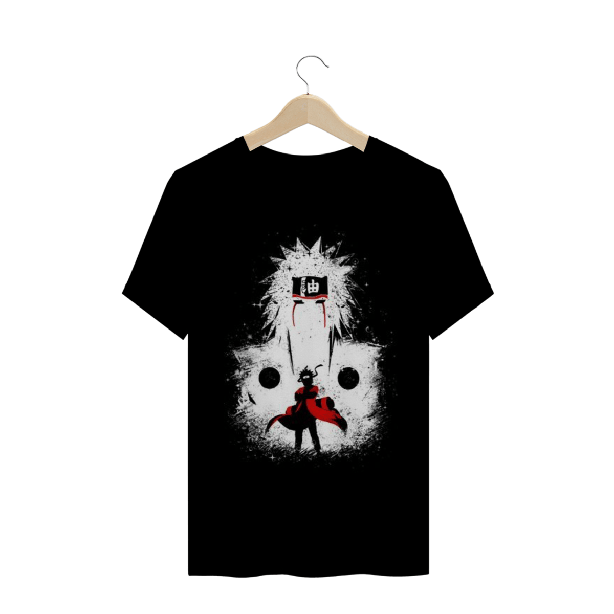 Nome do produto: Camisa Masculina Naruto Shippuden