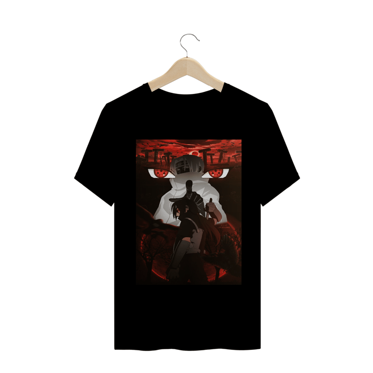 Nome do produto: Camisa Masculina Naruto Shippuden