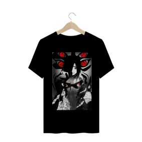 Camisa Masculina Naruto Shippuden