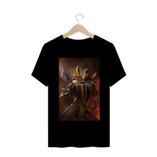 Nome do produtoCamisa Masculina Mortal Kombat