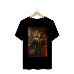 Camisa Masculina Mortal Kombat
