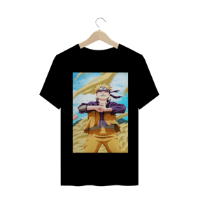 Camisa Masculina Naruto Shippuden