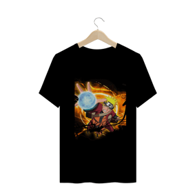Camisa Masculina Naruto Shippuden