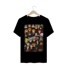 Camisa Masculina Naruto Shippuden