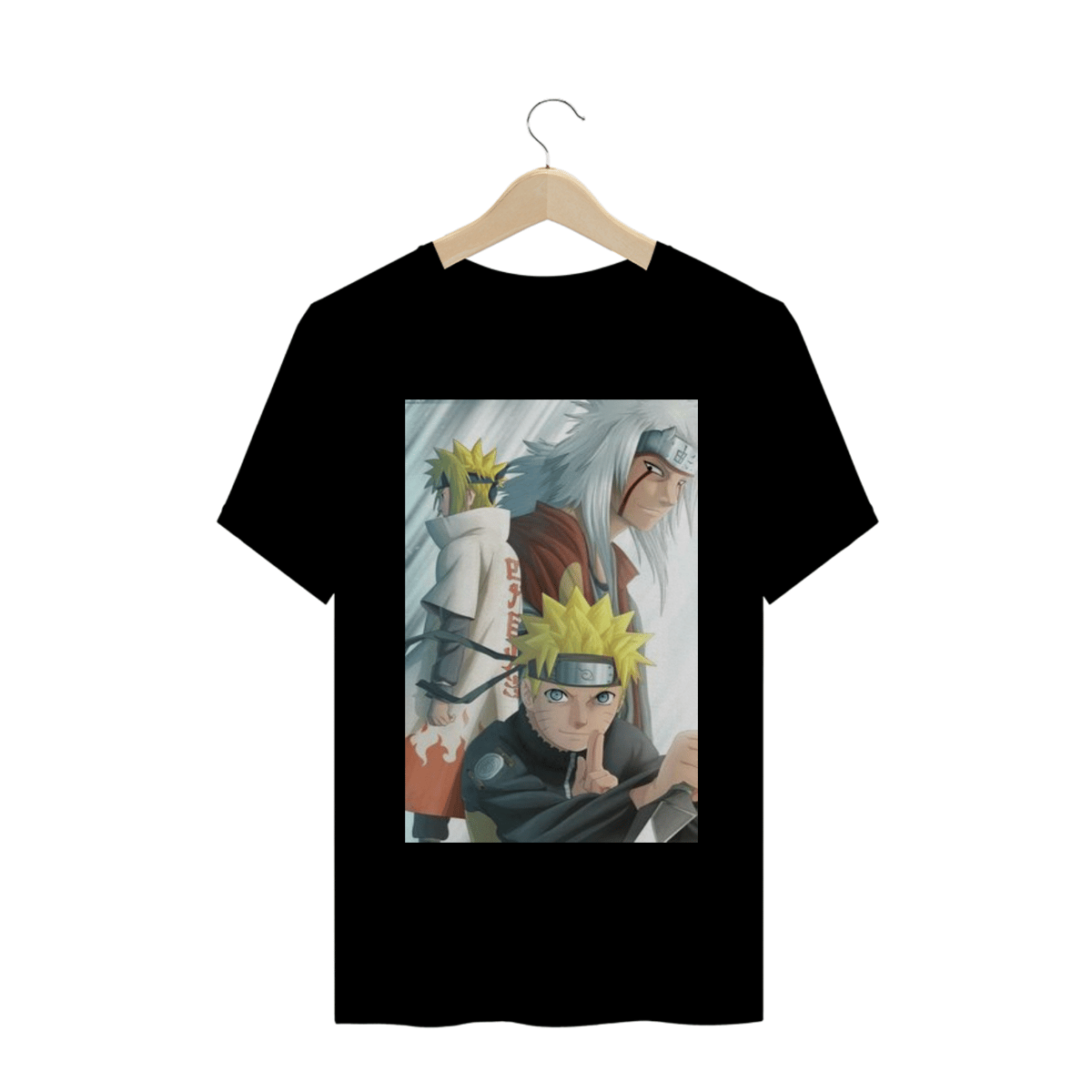Nome do produto: Camisa Masculina Naruto Shippuden