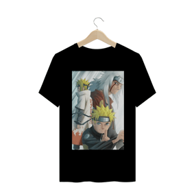 Camisa Masculina Naruto Shippuden