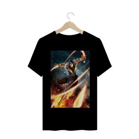 Camisa Masculina Mortal Kombat