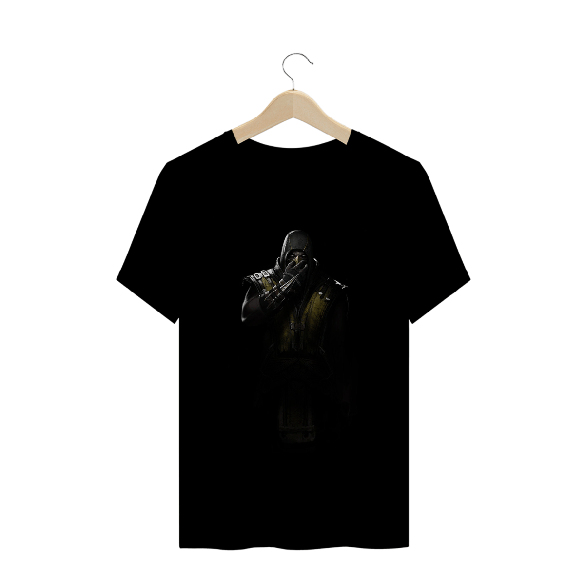 Nome do produto: Camisa Masculina Mortal Kombat