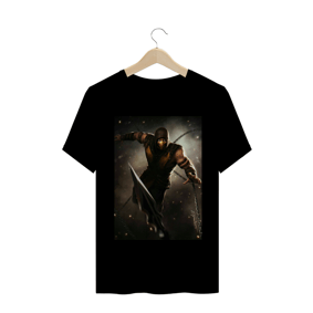 Camisa Masculina Mortal Kombat