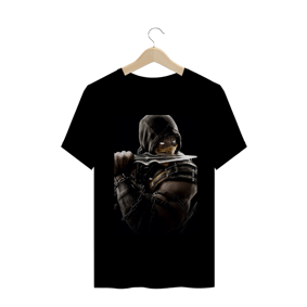 Camisa Masculina Mortal Kombat