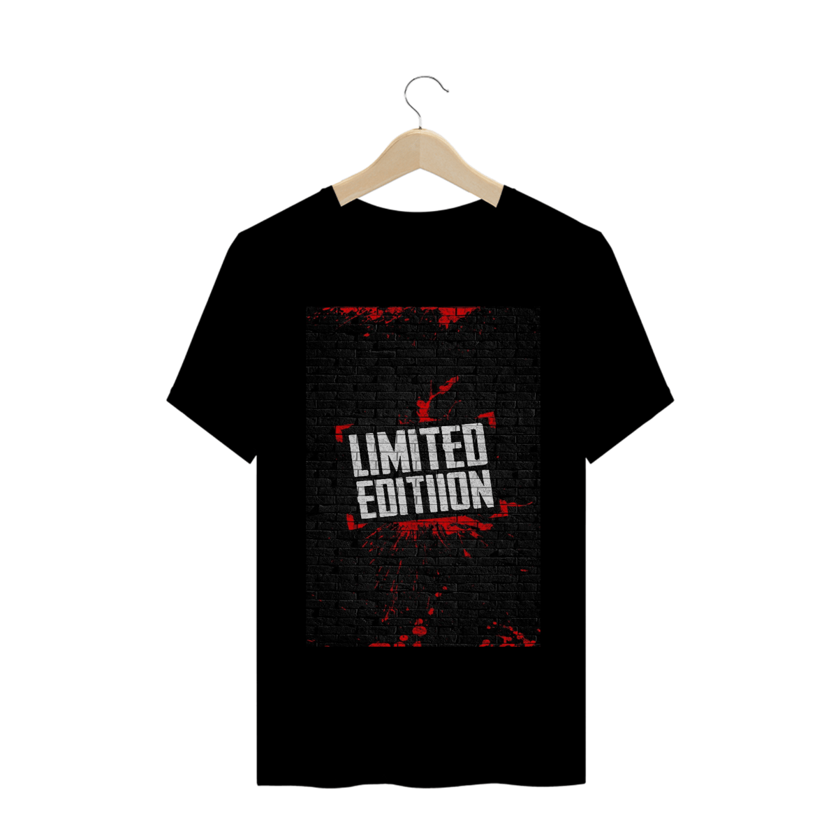 Nome do produto: Camisa Masculina Limited Edition