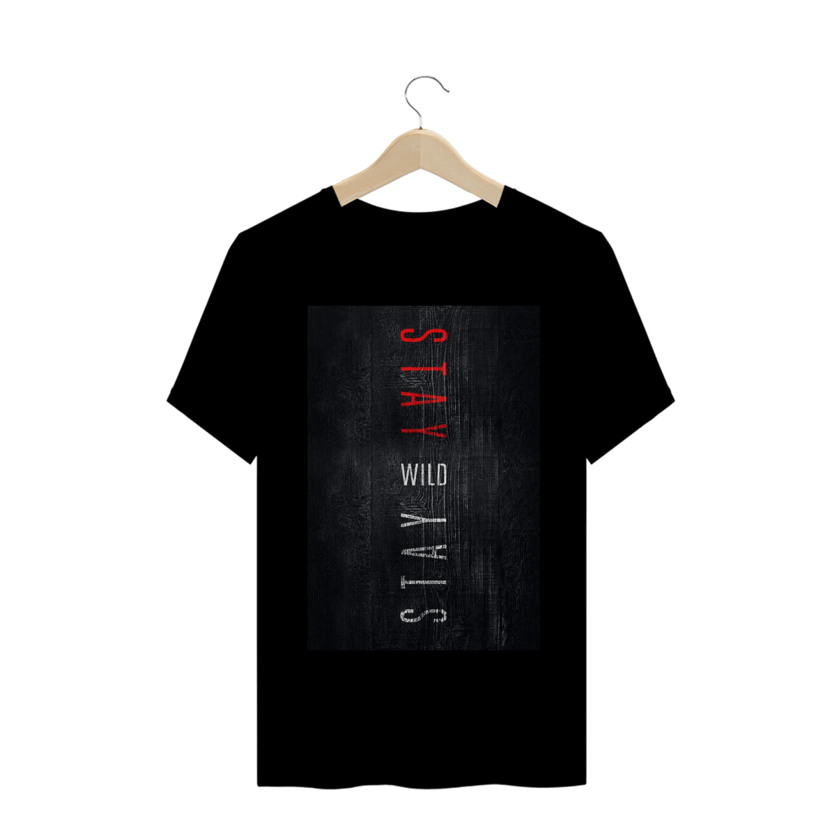 Nome do produto: Camisa Masculina Stay Wild