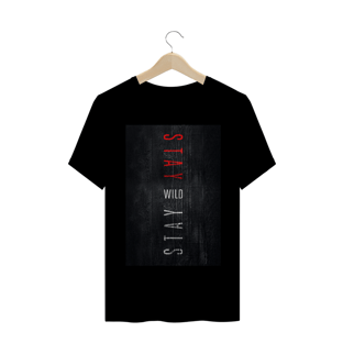 Nome do produtoCamisa Masculina Stay Wild