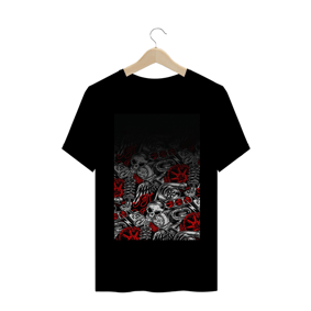 Camisa Masculina Skull Style