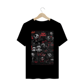 Camisa Masculina skulls