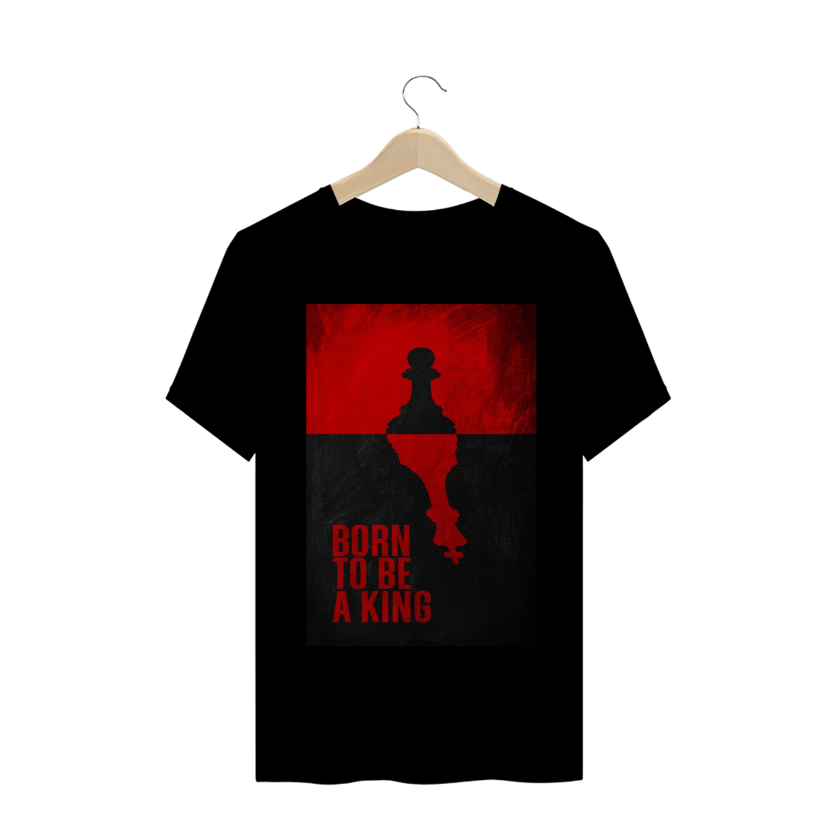 Nome do produto: Camisa Masculina Born To Be a King 