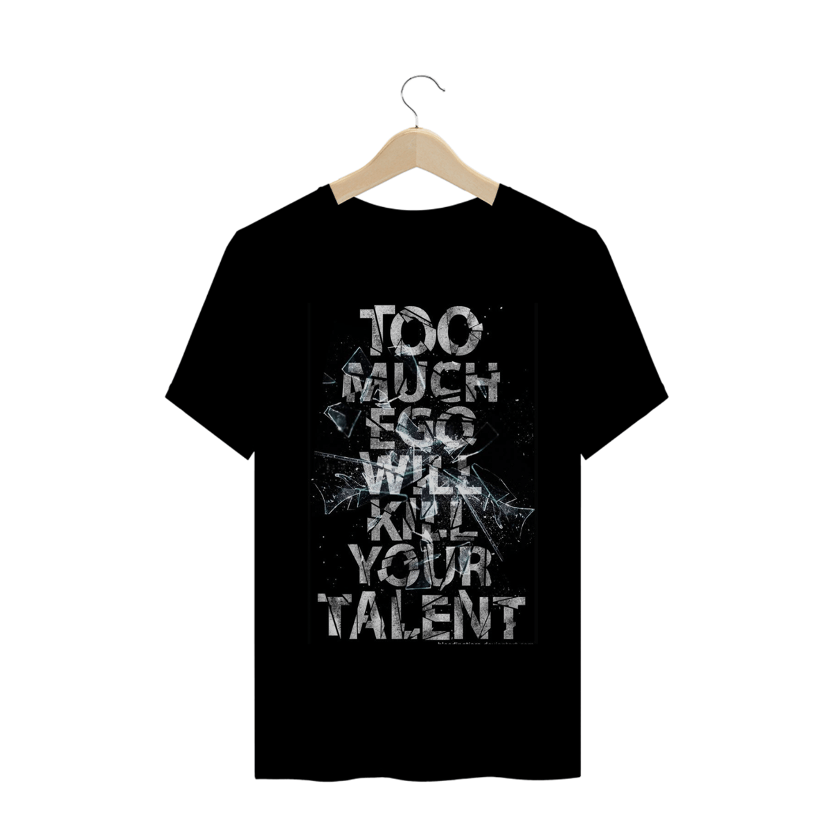 Nome do produto: Camisa Masculina Shirt with motivation phrase