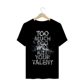 Camisa Masculina Shirt with motivation phrase