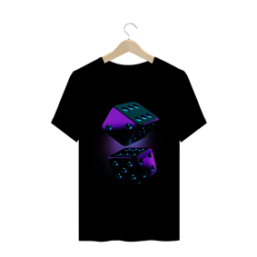 Camisa Masculina Colored Dice