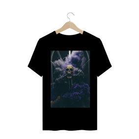 Camisa Masculina Skull in Smoke