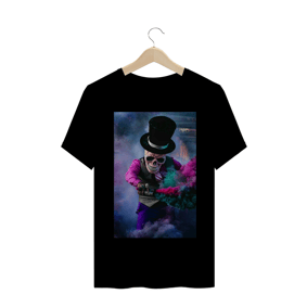 Camisa Masculina Skull in Smoke