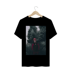 Camisa Masculina Skull in Smoke