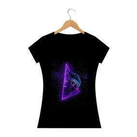 Camisa Feminina Triangle and Plant
