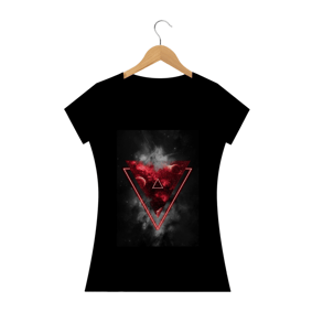 Camisa Feminina Triangle Neon Smoke