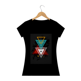 Camisa feminina Triangle 