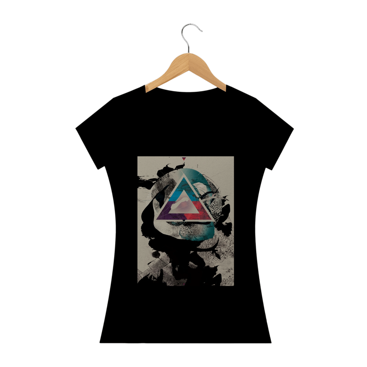 Nome do produto: Camisa Feminina Triangle 