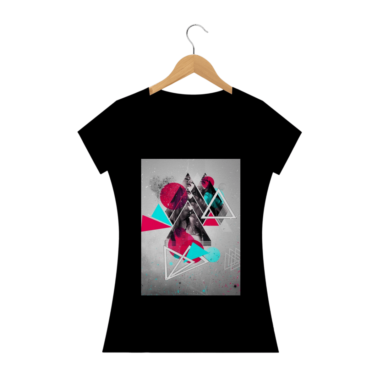 Nome do produto: Camisa Feminina Triangle 