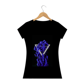 Camisa Feminina Smoke Triangle