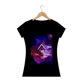 Nome do produtoCamisa Feminina Triangle Smoke 