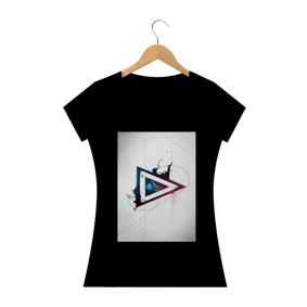 Camisa Feminina Triangle
