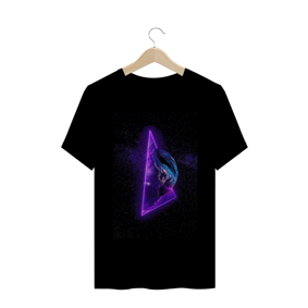 Camisa Masculina Triangle and Plant