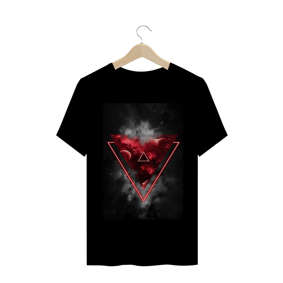 Camisa Musculina Triangle Smoke