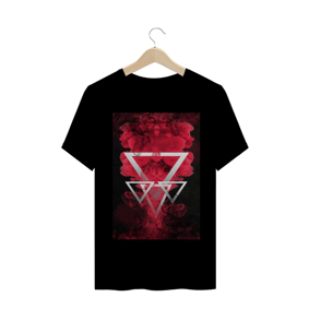Camisa Masculina Triangle Smoke