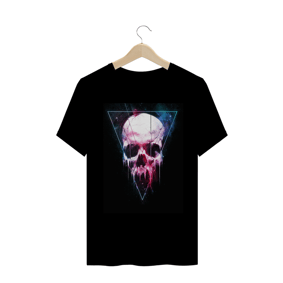 Camisa Masculina Skull triangle