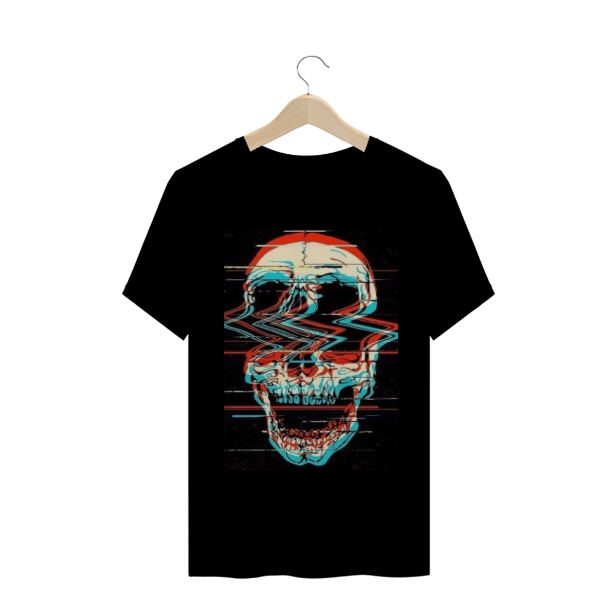 Nome do produto: Camisa Masculina Skull 