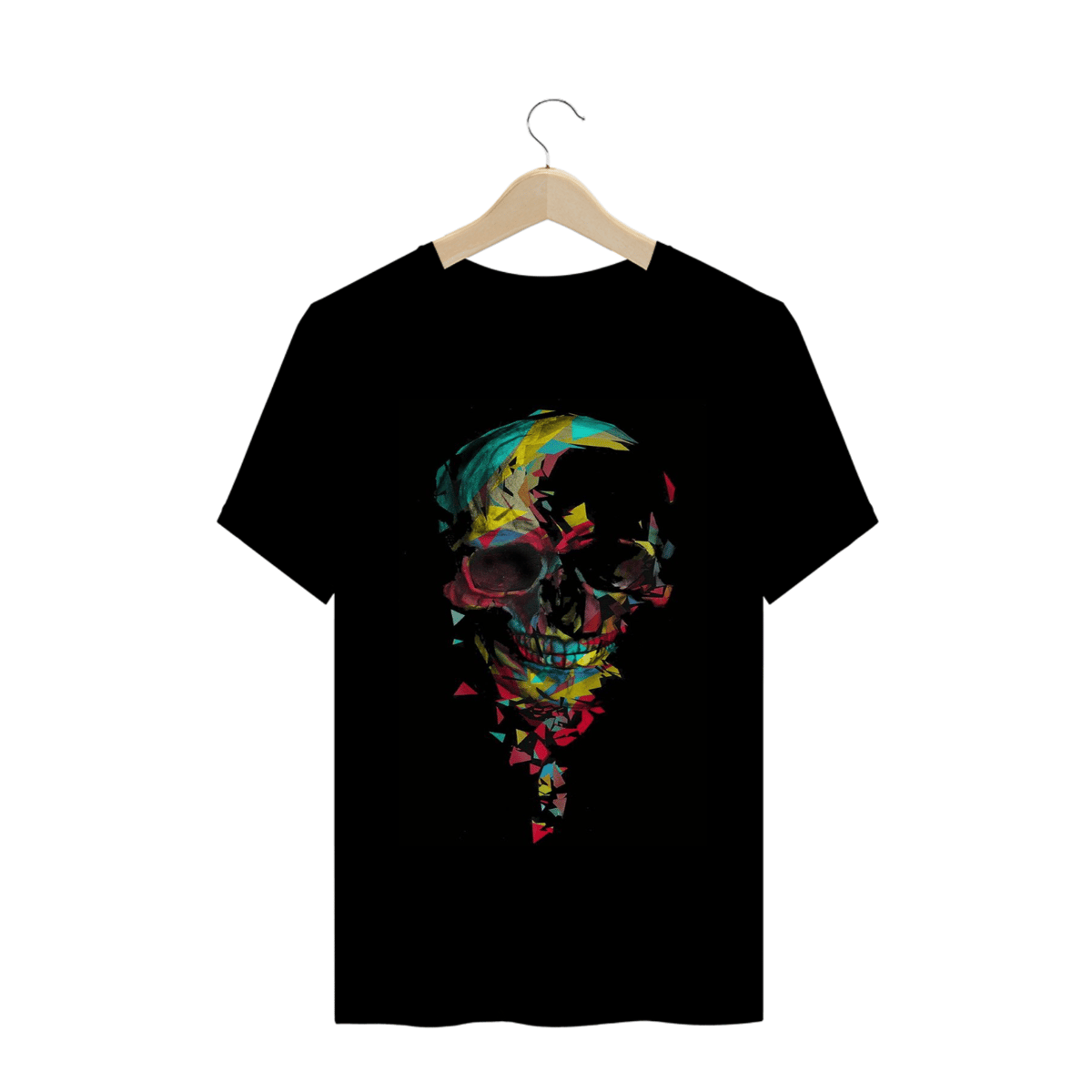 Nome do produto: Camisa Masculina Skull 