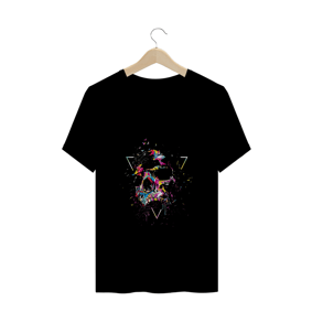 Camisa Masculina Skull Triangle