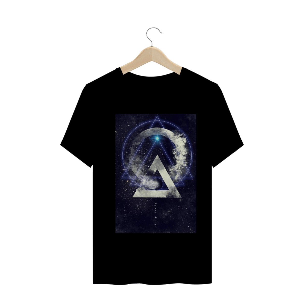 Nome do produto: Camisa Masculina Triangle