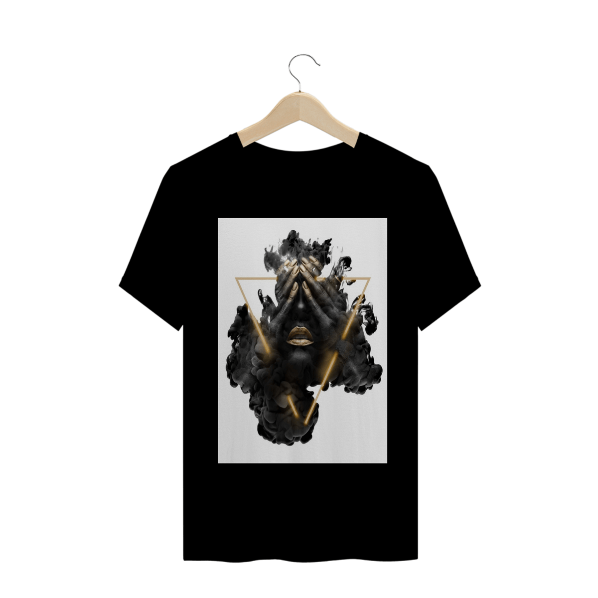 Nome do produto: Camisa Masculina Triangle